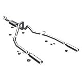 Magnaflow 16519 Stainless Dual Split Cat-Back Exhaust System for 09 Ford Truck F-150 Pickup
