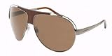 DOLCE & GABBANA EYEWEAR - DOLCE & GABBANA D&G DG 2028Q 04/73 GUNMETAL METAL SUNGLASSES