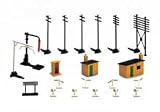 Hornby R574 00 Gauge Skaledale Trackside Accessory Building and Accessory