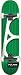 Plan B Ladd Authentic Complete Skateboard - 7.6 w/Mini Logo Wheels