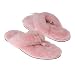 UGGS Fluff Flip Flop Women's Slippers Authentic UGG Pink Size 8 (8)