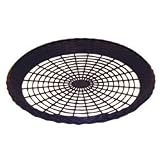 9' Black Plastic Plat Holder (06-0976)