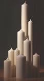 Produkt-Bild: Taufkerze zum selber gestalten 60 x 300 mm in elfenbein/creme