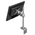 MDM01 Single LCD Monitor Stand Desk Mount Bracket Tilt up/down 30� Swivel left/right 90�