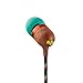 The House of Marley EM-JE000-RA Smile Jamaica - Jammin In-Ear Headphones - Rasta