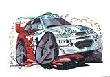 Review The Moneyman  / FORD ESCORT WRC KOOLART image CERAMIC MUG 111