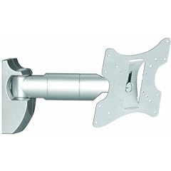Goobay LCD-3 Universeller Wandhalter f�r LCD und Plasma TV, 25,4 cm - 76,2 cm (10 Zoll - 30 Zoll), neigbar, schwenkbar, silber