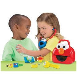 Fisher-Price Sesame Street Giggle Medical Kit