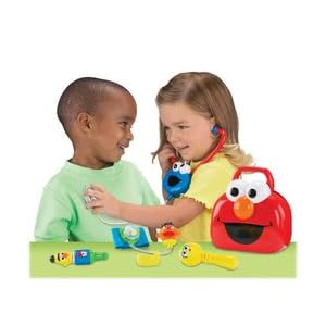 Fisher-Price Sesame Street Giggle Medical Kit by