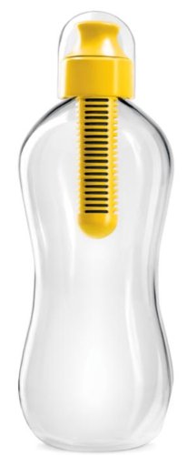 bobble(ボブル) フィルター付きウォーターボトル 560ml イエロー gd3