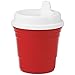 Durable Plastic 8 Oz. Red Solo Cup Baby Sippy Cup With Snug Spill Proof Lid