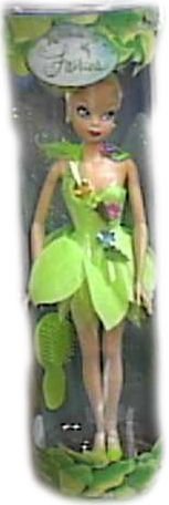 Disney Fairies Tinkerbell Doll in Decorated Dress