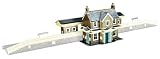 Superquick A2 Country Station Building - Card Kit,