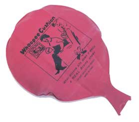 Childrens Toyshop  Toys : WHOOPEE CUSHION