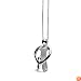 Loving Family(R) Small Sterling Silver Loving Mother and Child Pendant