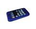 Electronics : Nexxus Blue Silicone Case for Apple iPhone