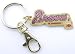 Atlanta Braves Keychain with clip