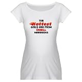 Hot Girls: Oneill, NE Girl Maternity T-Shirt by CafePress