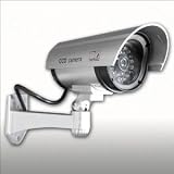 Kamera & Foto: Kamera-Attrappe - CCD Camera Professional mit blinkender LED iClever®