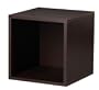 Foremost 327609 Modular Open Cube Storage System, Espresso