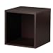 Foremost 327609 Modular Open Cube Storage System, Espresso