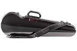 BAM  バイオリンケースContoured Hightechブラックカーボンルックの画像