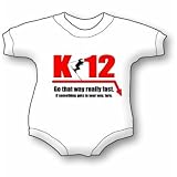K-12 Light Baby Ultrasoft Onesie