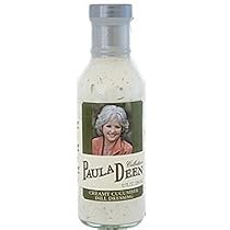 Paula Deen Creamy Cucumber Dill Dressing