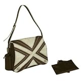 Hannah Messenger Bag - color: Blue