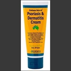 Psoriasis &amp; Dermatitis Cream 2 oz