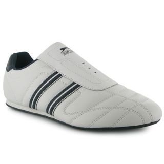 Slazenger Warrior Trainers Mens White/Navy 9 UK UK