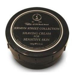 Taylor of Old Bond Street Jermyn Street Luxury Shaving Cream for Sensitive Skin, 5.3-Ounce