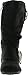 Link Klein-85K Girls Two Buckle Side Zipper Faux Suede Boots