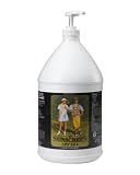 128 Oz (Gallon) SPF 30+ Clear, Zinc Oxide, Broad Spectrum, Golf Sunscreen, Manufactured with Natural 