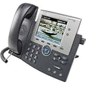 Cisco Unified IP Phone 7945G - VoIP phone - SCCP, SIP - 2-line operation - silver, dark gray
