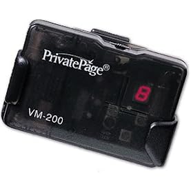 Private Page Vibrate.magnet VM200VIBRATE Only Pager: Magnet