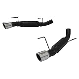 Flowmaster 817511 Axle-back System 409S - Dual Rear Exit - Outlaw - Aggressive Sound