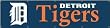 Detroit Tigers 8 Foot Applique and Embroidered Banner MLB Baseball Fan Shop Sports Team Merchandise