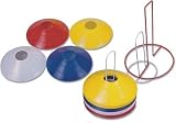 TeamExpress - Dome Shaped Cones with Stand - Set of 6