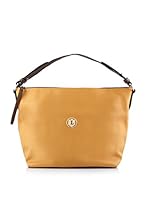Lancaster Bolso asa al hombro Virginia Marrón Claro