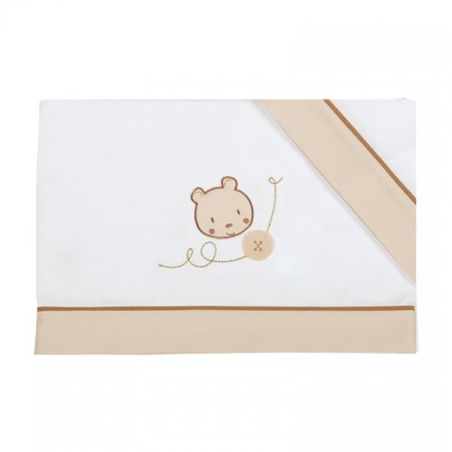 Imagen 1 de Bolín Bolón-Tríptico cuna-Colección Botones-82 Beige