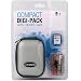 Inov8 Compact Digi-Pack - Silver (Including 1GB SD, Matching Colour Case & USB Reader)