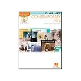 Hal Leonard Contemporary Hits Instrumental Play Along Pack Book and CD (Clarinet)
