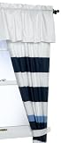Tommy Hilfiger Captiva, Tap Top Stripe Valance