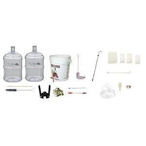 Superior Home Brew Beer Kit - Better Bottle Design
