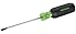 Greenlee 0153-26C Screwdriver, Heavy Duty, Cabinet Tip 1/4" x 6"
