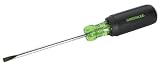 Greenlee 0153-23C Screwdriver, Heavy Duty, Cabinet Tip 3/16