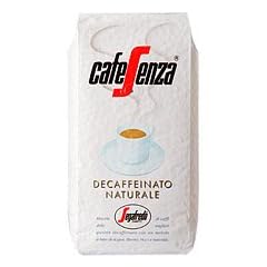 Segafredo Kaffee Espresso - Senza Koffeinfrei 1000g Bohnen