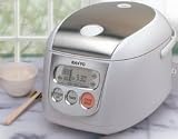 SANYO ECJD55S STEEL RICE COOKER 5CUP, Steamers & Rice Cookers, Home & Garden
