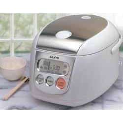 610-Watt Micro-Computerized Rice Cooker/Steamer